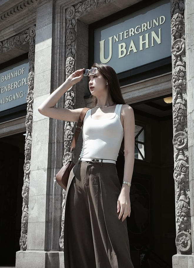 Quần ống rộng giúp nàng vừa thoải mái vừa thời thượng- Ảnh 3.