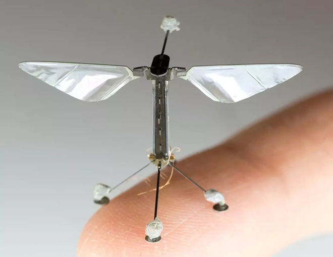 Trung Quốc khoe UAV trinh sát nhỏ chỉ bằng con muỗi - Ảnh 3.