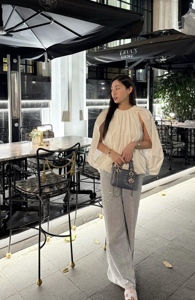Quần ống rộng giúp nàng vừa thoải mái vừa thời thượng- Ảnh 6.