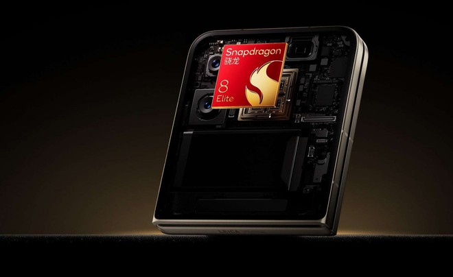 Xiaomi MIX Flip 2 ra mắt với nhiều cải tiến - Ảnh 2.