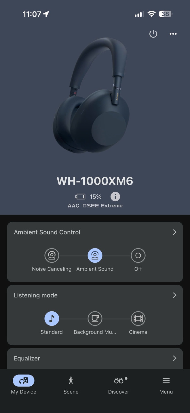 Trải nghiệm Sony WH-1000XM6: đỉnh cao tai nghe chống ồn 2025 - Ảnh 5.