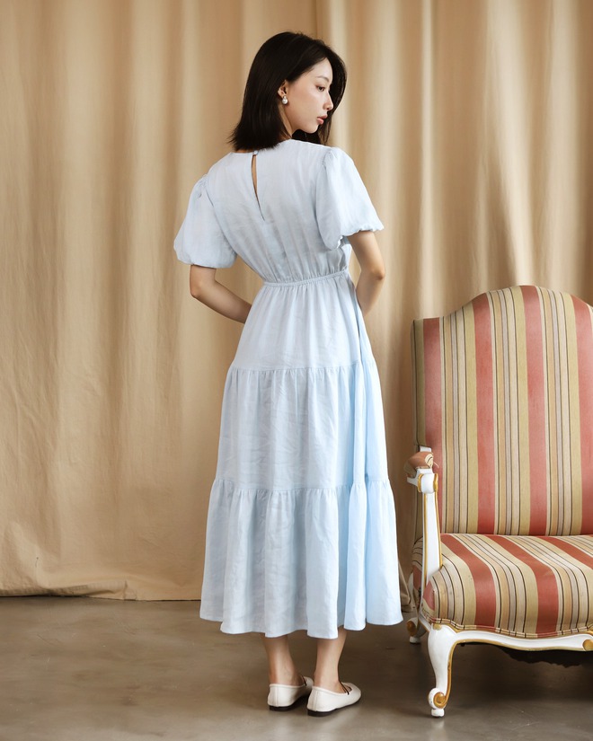 Gợi ý 5 thiết kế váy midi thanh lịch cho mùa hạ - Ảnh 6.