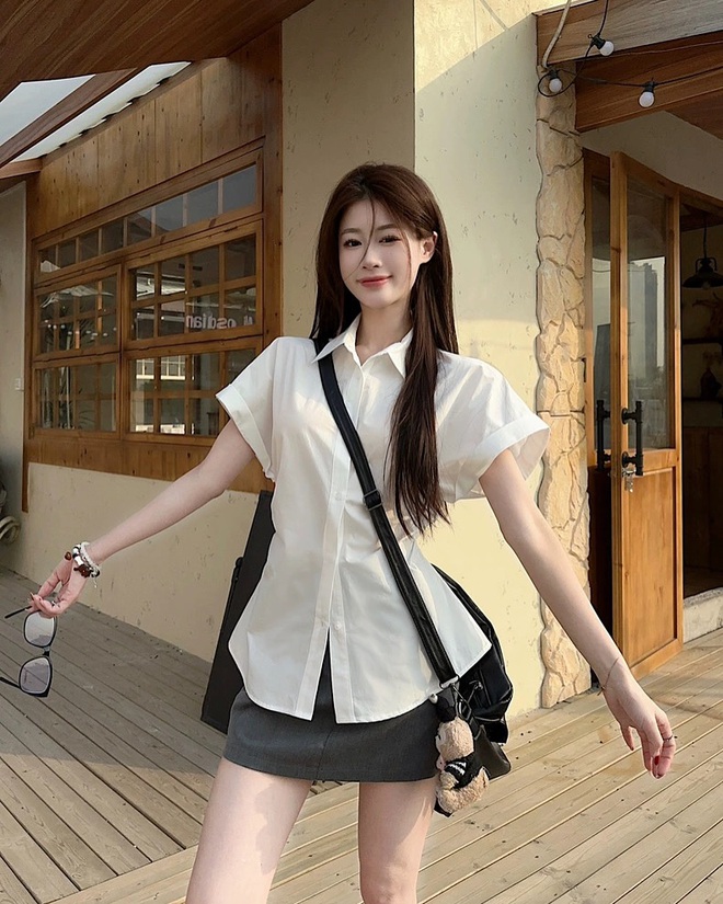 Áo chiết eo tạo nên vòng 2 quyến rũ- Ảnh 3.
