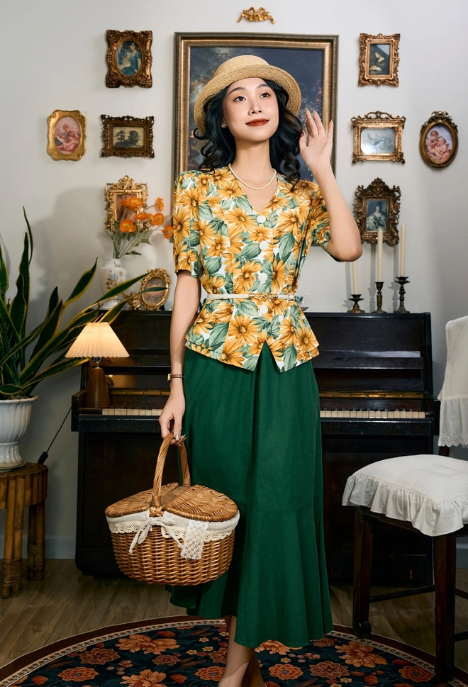 Chân váy dài ‘đẹp không lối thoát’, bảo chứng cho mọi phong cách ngày hè - Ảnh 5.