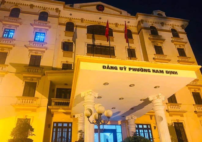 Trụ sở Đảng ủy, UBND TP.Nam Định đổi tên thành phường Nam Định- Ảnh 3. Trụ sở Đảng ủy, UBND TP.Nam Định đổi tên thành phường Nam Định- Ảnh 3.