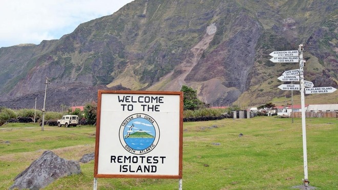 Khám phá Tristan da Cunha - hòn đảo xa xôi nhất thế giới - Ảnh 2.