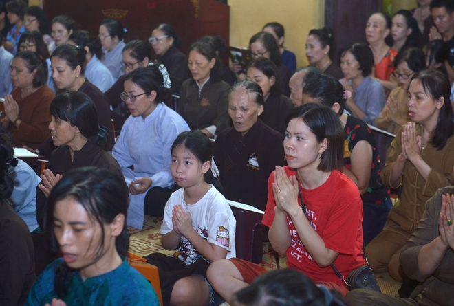 3 hồi chuông trống bát nhã lịch sử tại chùa Quán Sứ- Ảnh 6. 3 hồi chuông trống bát nhã lịch sử tại chùa Quán Sứ- Ảnh 6.