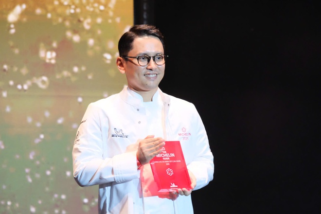 Th&ecirc;m hai nh&agrave; h&agrave;ng Việt Nam lần đầu nhận 1 sao Michelin- Ảnh 1.