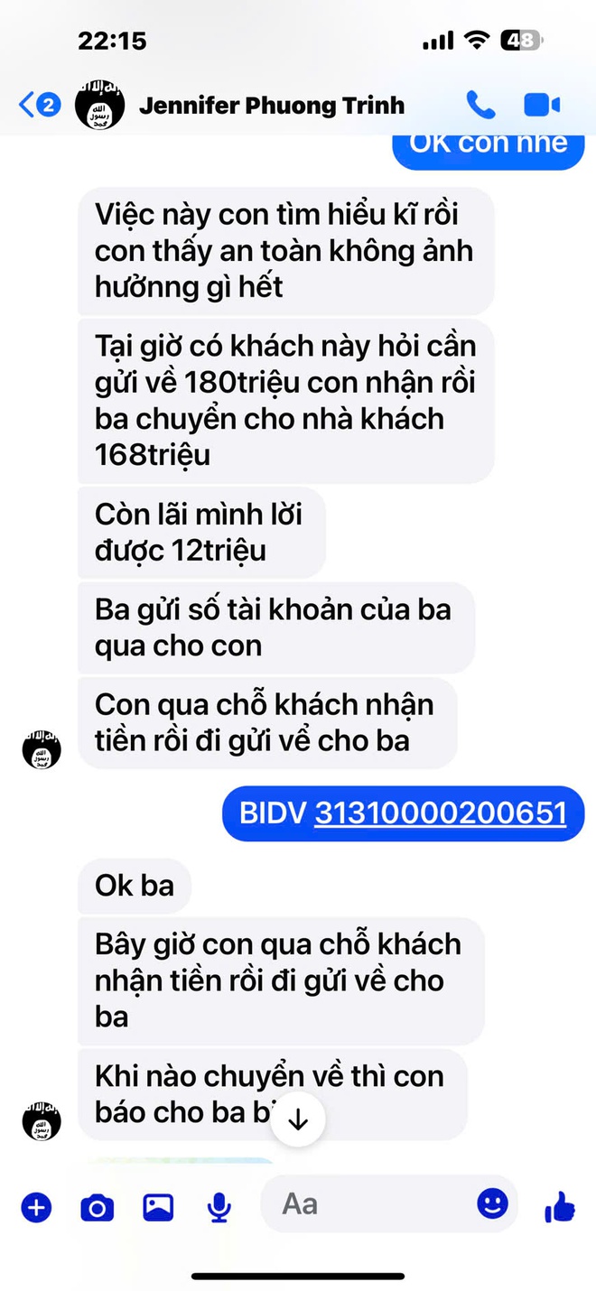 Một luật sư bị lừa đảo qua mạng Facebook 488 triệu đồng- Ảnh 2. Một luật sư bị lừa đảo qua mạng Facebook 488 triệu đồng- Ảnh 2.