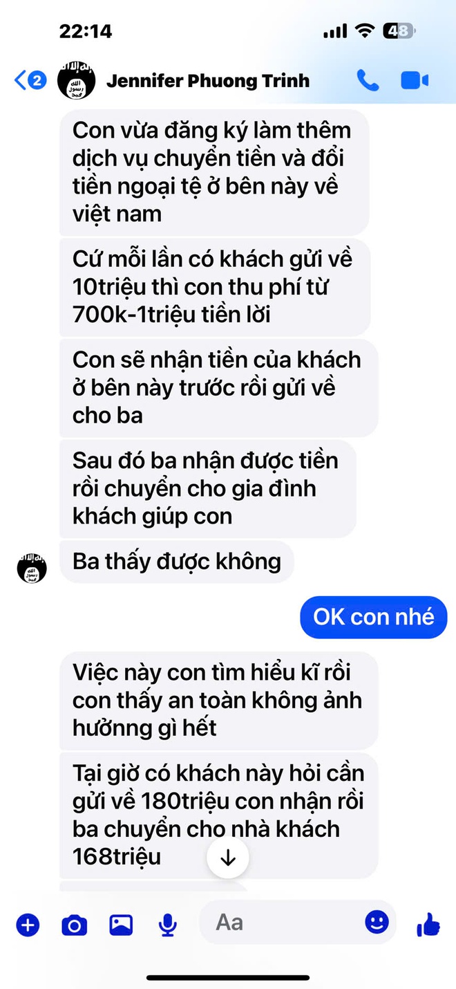 Một luật sư bị lừa đảo qua mạng Facebook 488 triệu đồng- Ảnh 1. Một luật sư bị lừa đảo qua mạng Facebook 488 triệu đồng- Ảnh 1.