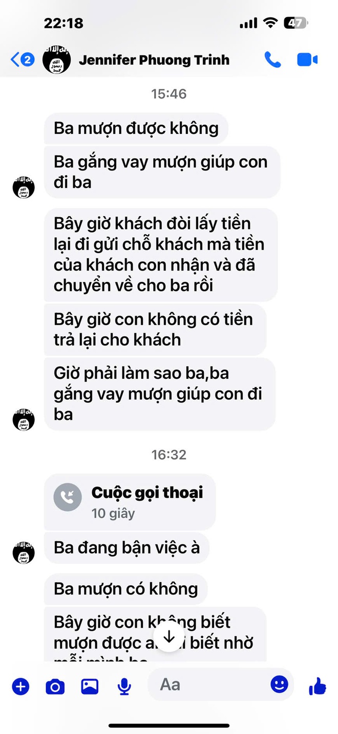 Một luật sư bị lừa đảo qua mạng Facebook 488 triệu đồng- Ảnh 4. Một luật sư bị lừa đảo qua mạng Facebook 488 triệu đồng- Ảnh 4.