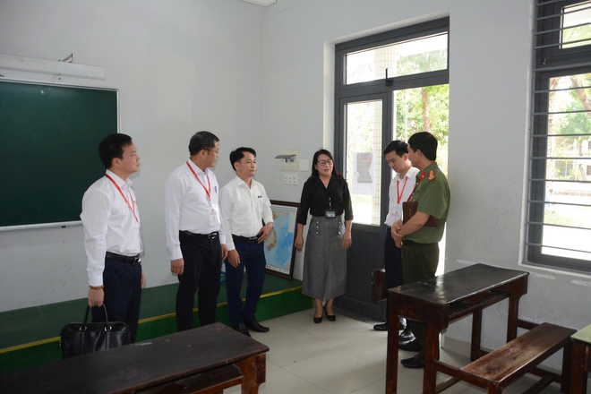 Đà Nẵng siết chặt an ninh kỳ thi tốt nghiệp THPT 2025 để ngăn gian lận công nghệ cao - Ảnh 6.