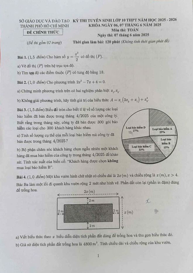 Thi lớp 10 môn toán: Nhiều thí sinh TP.HCM gặp khó với hai bạn Hòa, Bình - Ảnh 4.