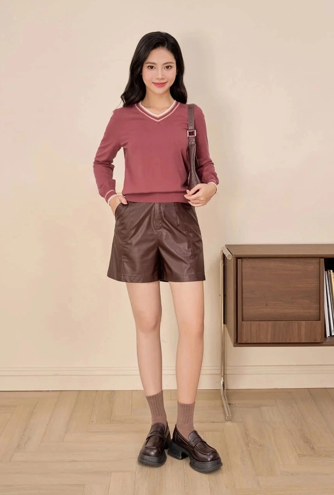 Quần shorts cá tính tôn dáng cho nàng diện hè- Ảnh 5. Quần shorts cá tính tôn dáng cho nàng diện hè- Ảnh 5.