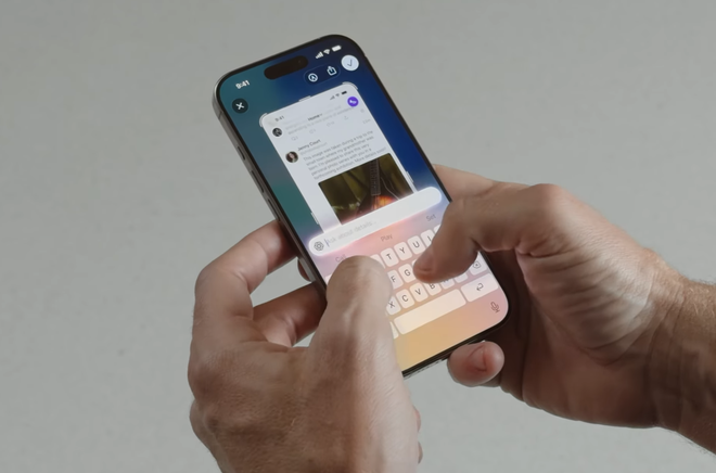 Toàn cảnh WWDC 2025: Giao diện và hệ điều hành mới cho hệ sinh thái Apple - Ảnh 5.