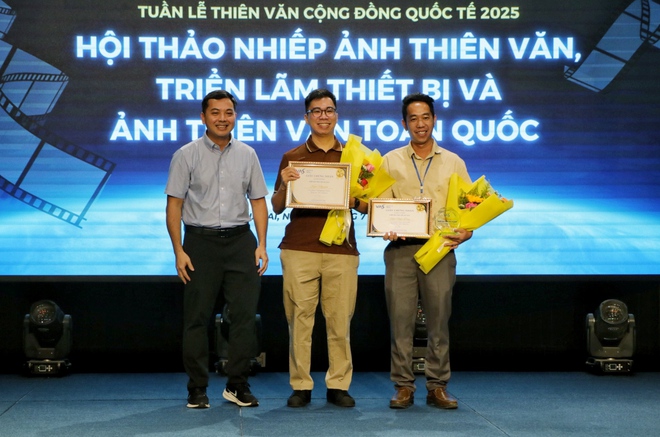 Tuần lễ thiên văn cộng đồng quốc tế 2025 vừa khai mạc, mở cửa miễn phí- Ảnh 8. Tuần lễ thiên văn cộng đồng quốc tế 2025 vừa khai mạc, mở cửa miễn phí- Ảnh 8.