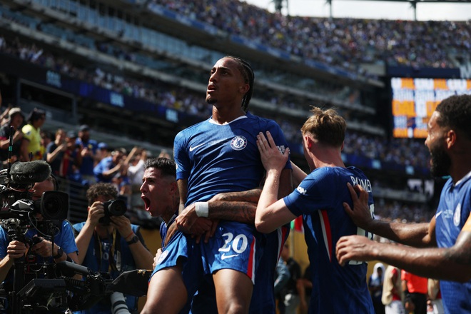 Cole Palmer trình diễn siêu hạng, Chelsea thắng sốc PSG: Lần thứ hai đăng quang FIFA Club World Cup- Ảnh 2.