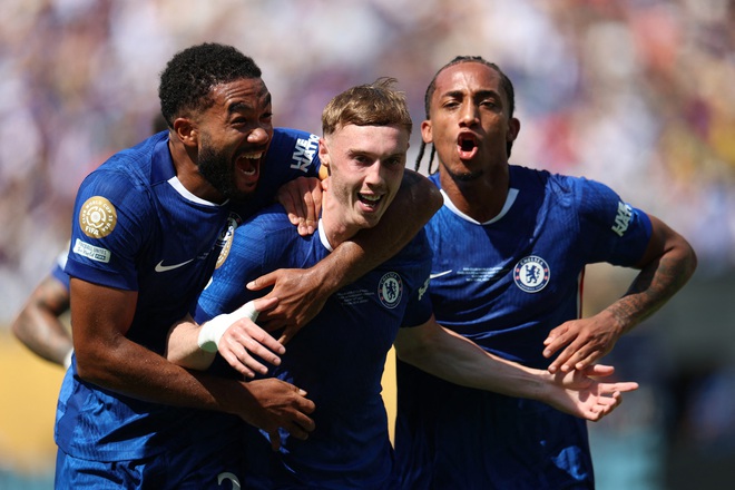 Cole Palmer trình diễn siêu hạng, Chelsea thắng sốc PSG: Lần thứ hai đăng quang FIFA Club World Cup- Ảnh 3.