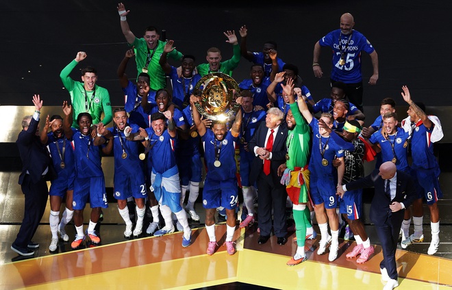 HLV Chelsea sung sướng tột độ vì vô địch, đội trưởng PSG nói lời cay đắng- Ảnh 2.