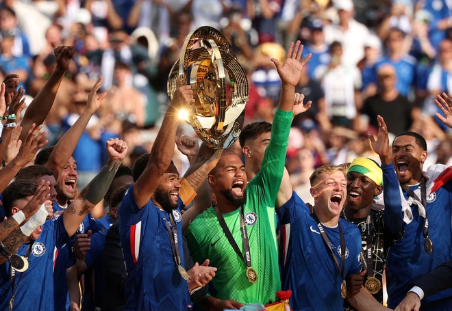 HLV Chelsea sung sướng tột độ vì vô địch, đội trưởng PSG nói lời cay đắng- Ảnh 3.