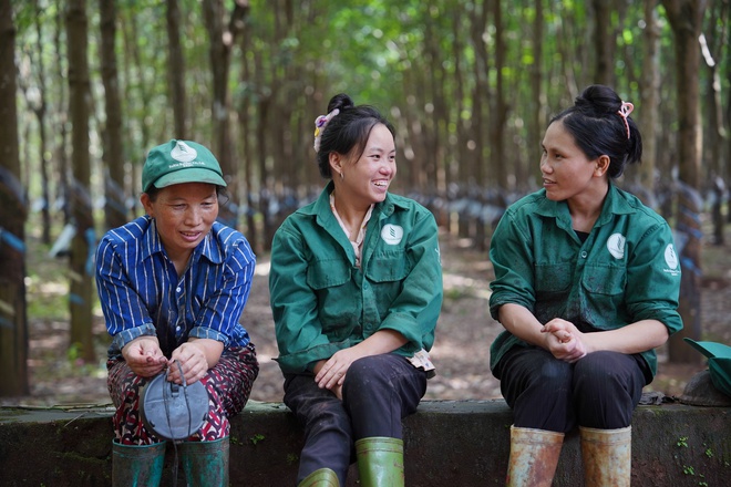 Chuyện làng công nhân trong rừng cao su ở TP.HCM - Ảnh 6.
