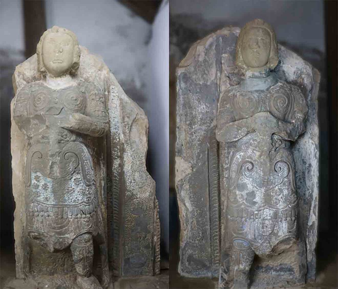 Độc lạ bảo vật quốc gia: Bộ tượng Kim Cương thời Lý còn lại- Ảnh 1. Độc lạ bảo vật quốc gia: Bộ tượng Kim Cương thời Lý còn lại- Ảnh 1.