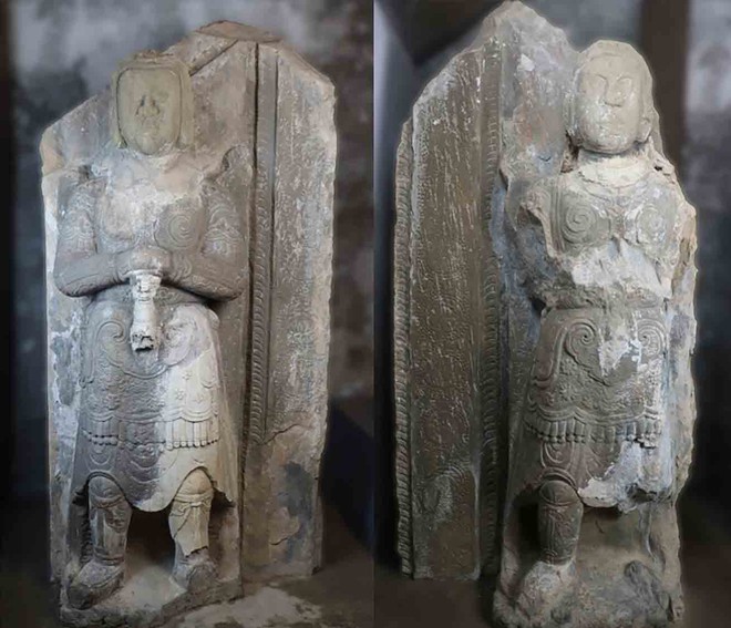Độc lạ bảo vật quốc gia: Bộ tượng Kim Cương thời Lý còn lại- Ảnh 2. Độc lạ bảo vật quốc gia: Bộ tượng Kim Cương thời Lý còn lại- Ảnh 2.
