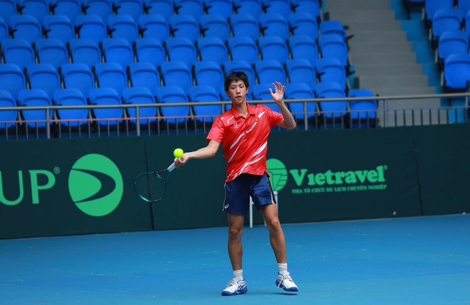 Davis Cup 2025: Việt Nam vào 'bảng tử thần' cùng Thái Lan, Ả Rập Xê Út- Ảnh 2. Davis Cup 2025: Việt Nam vào 'bảng tử thần' cùng Thái Lan, Ả Rập Xê Út- Ảnh 2.