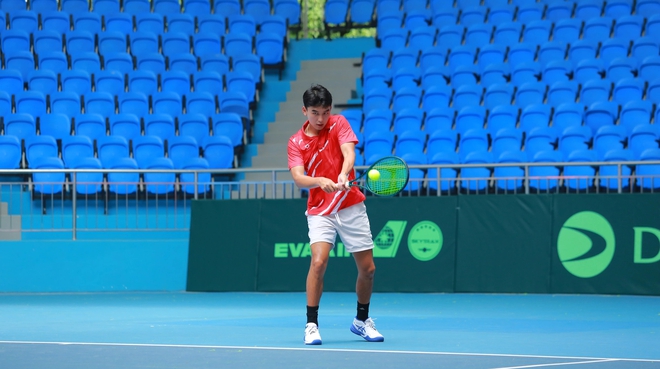 Davis Cup 2025: Việt Nam vào 'bảng tử thần' cùng Thái Lan, Ả Rập Xê Út- Ảnh 3. Davis Cup 2025: Việt Nam vào 'bảng tử thần' cùng Thái Lan, Ả Rập Xê Út- Ảnh 3.