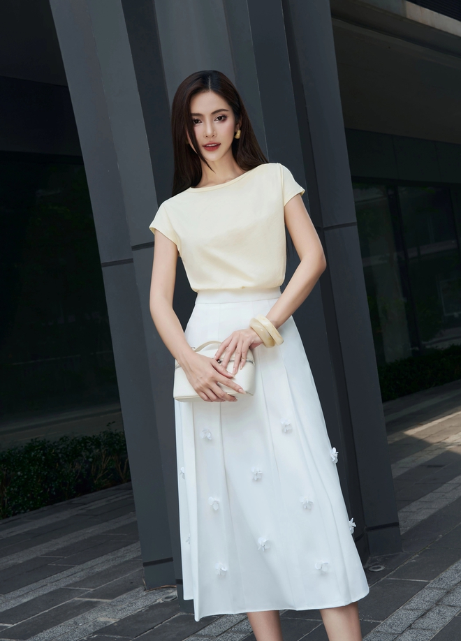 Gợi ý trang phục đa nhiệm, hợp cả đi làm công sở lẫn dự tiệc- Ảnh 6. Gợi ý trang phục đa nhiệm, hợp cả đi làm công sở lẫn dự tiệc- Ảnh 6.