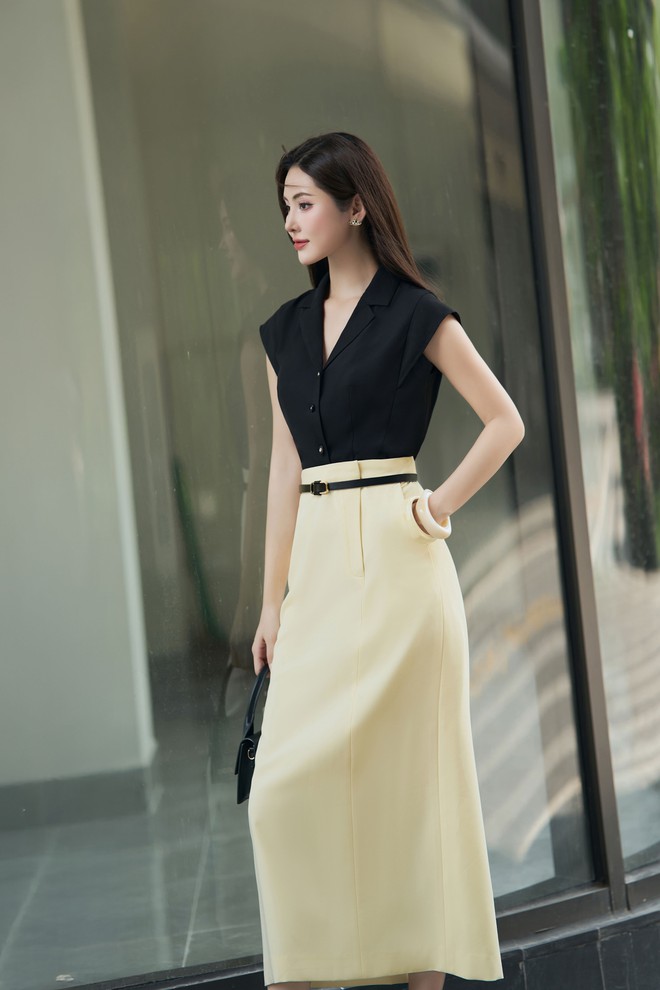 Gợi ý trang phục đa nhiệm, hợp cả đi làm công sở lẫn dự tiệc- Ảnh 5. Gợi ý trang phục đa nhiệm, hợp cả đi làm công sở lẫn dự tiệc- Ảnh 5.