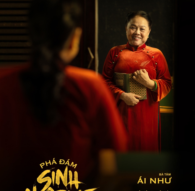 Ngọc Sơn lấn sân điện ảnh trong Phá đám: Sinh nhật mẹ đầy bất ngờ - Ảnh 2. Ngọc Sơn lấn sân điện ảnh trong Phá đám: Sinh nhật mẹ đầy bất ngờ - Ảnh 2.