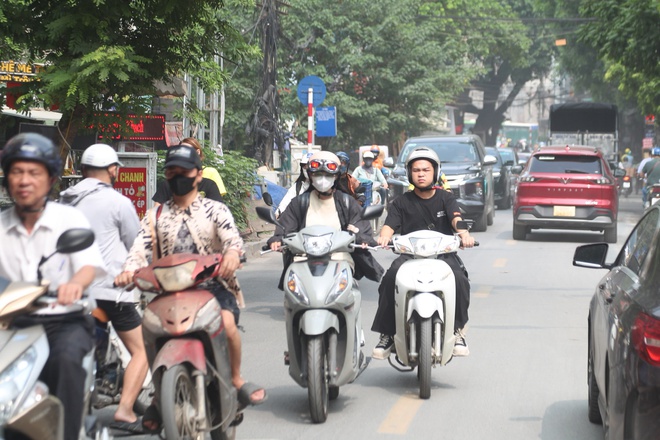 Hiện trạng v&ugrave;ng l&otilde;i sẽ cấm xe m&aacute;y xăng ở H&agrave; Nội- Ảnh 10.