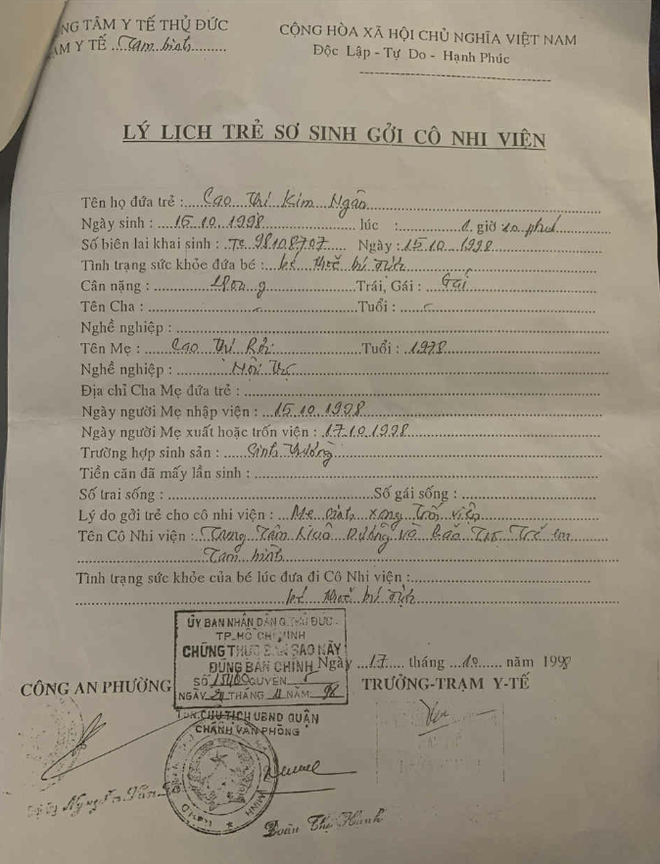 Con gái ở Bỉ tìm mẹ ruột Cao Thị Rơi tại TP.HCM: 'Con chờ 26 năm nay…' - Ảnh 2.