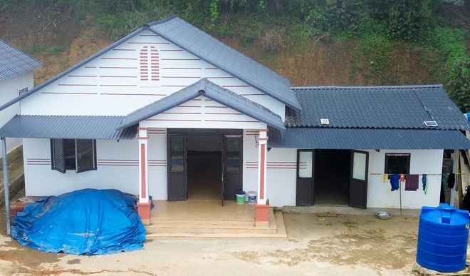 Niềm vui của người dân vùng biên cương Y Tý trong ngày nhận nhà mới- Ảnh 11.