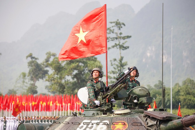 Ngắm dàn xe tăng, tên lửa hợp luyện chuẩn bị cho lễ diễu binh Quốc khánh 2.9- Ảnh 4.