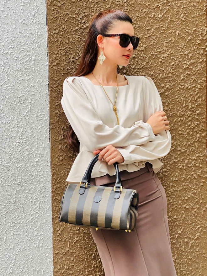 Túi xách vintage giúp nàng trở thành phiên bản giới hạn của chính mình- Ảnh 10.