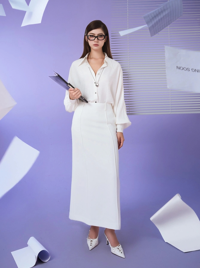 Tôn nét thanh lịch cho diện mạo mùa hè cùng 5 kiểu chân váy này- Ảnh 6.