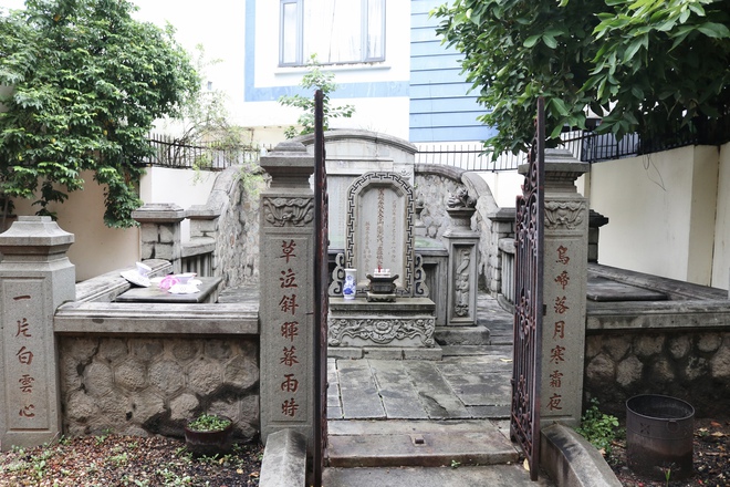 Mộ cổ 129 năm ở TP.HCM, của đại gia gi&agrave;u thứ 3 S&agrave;i G&ograve;n xưa- Ảnh 7.