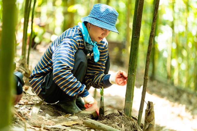 Chị Thông, anh Điệp là ai mà 'gây sốt' trong 'Gia đình Haha'?- Ảnh 4.