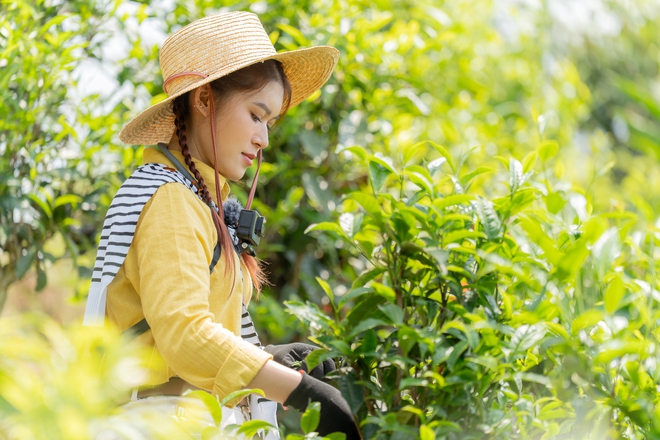 Chị Thông, anh Điệp là ai mà 'gây sốt' trong 'Gia đình Haha'?- Ảnh 2.