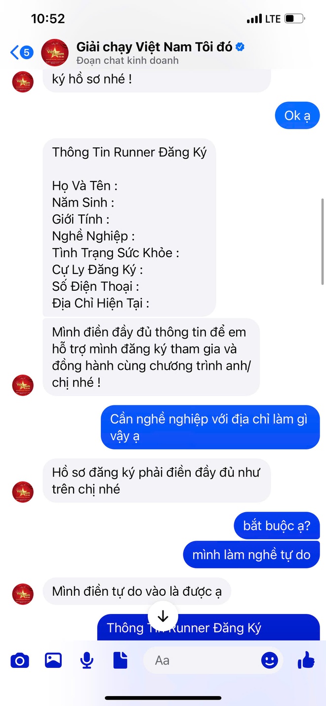 Giả mạo fanpage giải chạy ‘Việt Nam tôi đó’ để lừa đảo: Mọc như nấm- Ảnh 4.