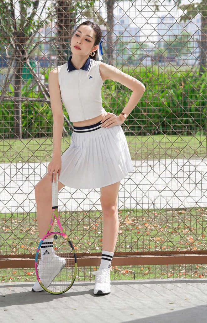 Áo polo tank top - giao thoa cá tính với dịu dàng- Ảnh 3.