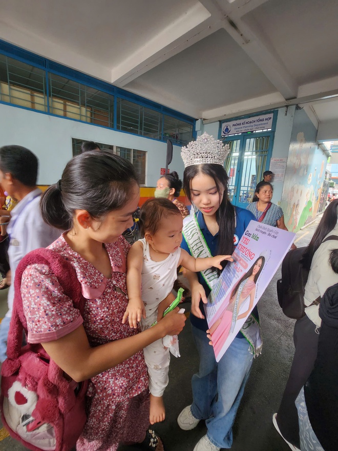 Nhan sắc nữ sinh 17 tuổi sang Ấn Độ thi Miss Teen - Ảnh 4.