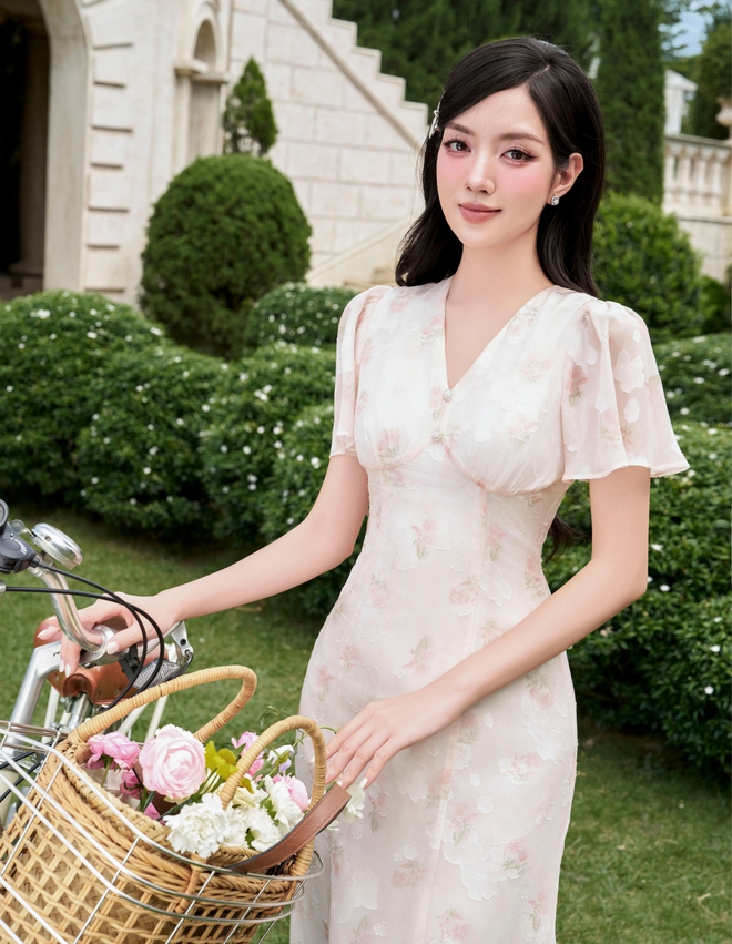 Váy hoa - Ảnh 11.