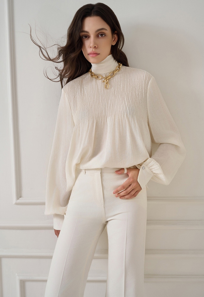 Phiêu lưu cuối hạ cùng bộ ba màu sắc trắng, đen, beige- Ảnh 5.