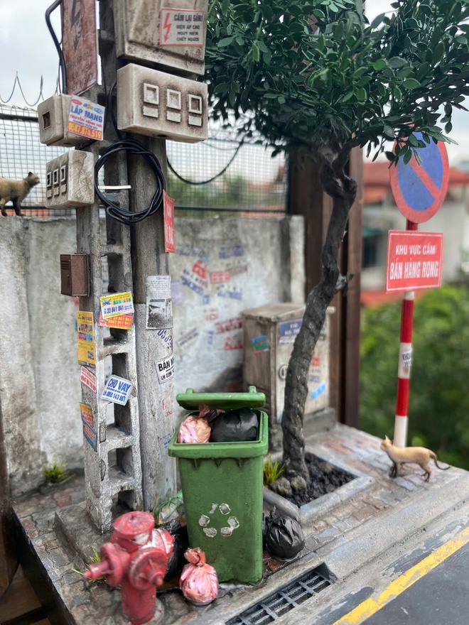 Chàng trai 'thu nhỏ' những cảnh vật đời thường thành mô hình y như thật - Ảnh 4.