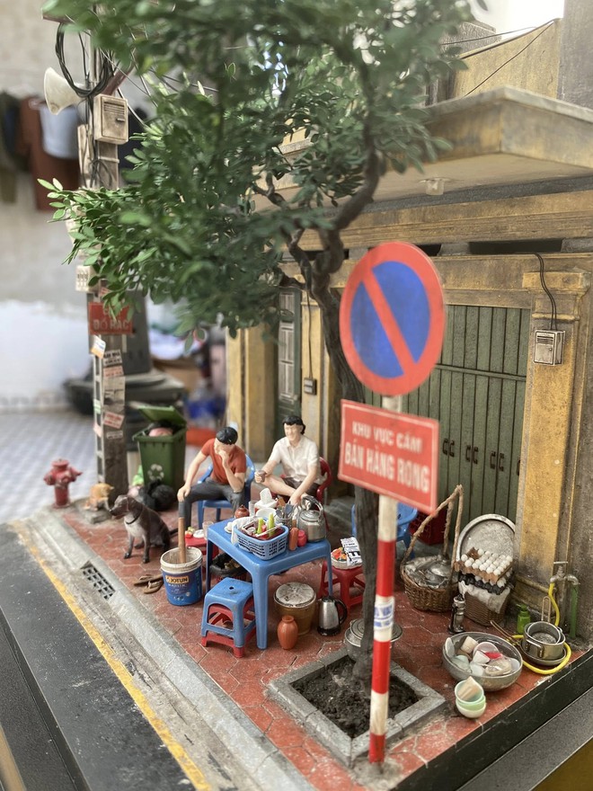 Chàng trai 'thu nhỏ' những cảnh vật đời thường thành mô hình y như thật - Ảnh 5.
