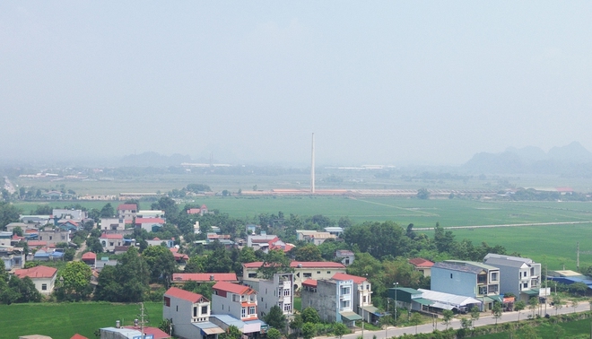 Vùng quê Hà Nội mịt mù trong ngày đứng đầu thế giới về ô nhiễm không khí- Ảnh 10. Vùng quê Hà Nội mịt mù trong ngày đứng đầu thế giới về ô nhiễm không khí- Ảnh 10.