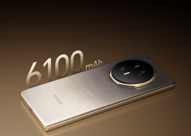 Honor ra mắt smartphone gập mỏng nhất thế giới - Ảnh 2.